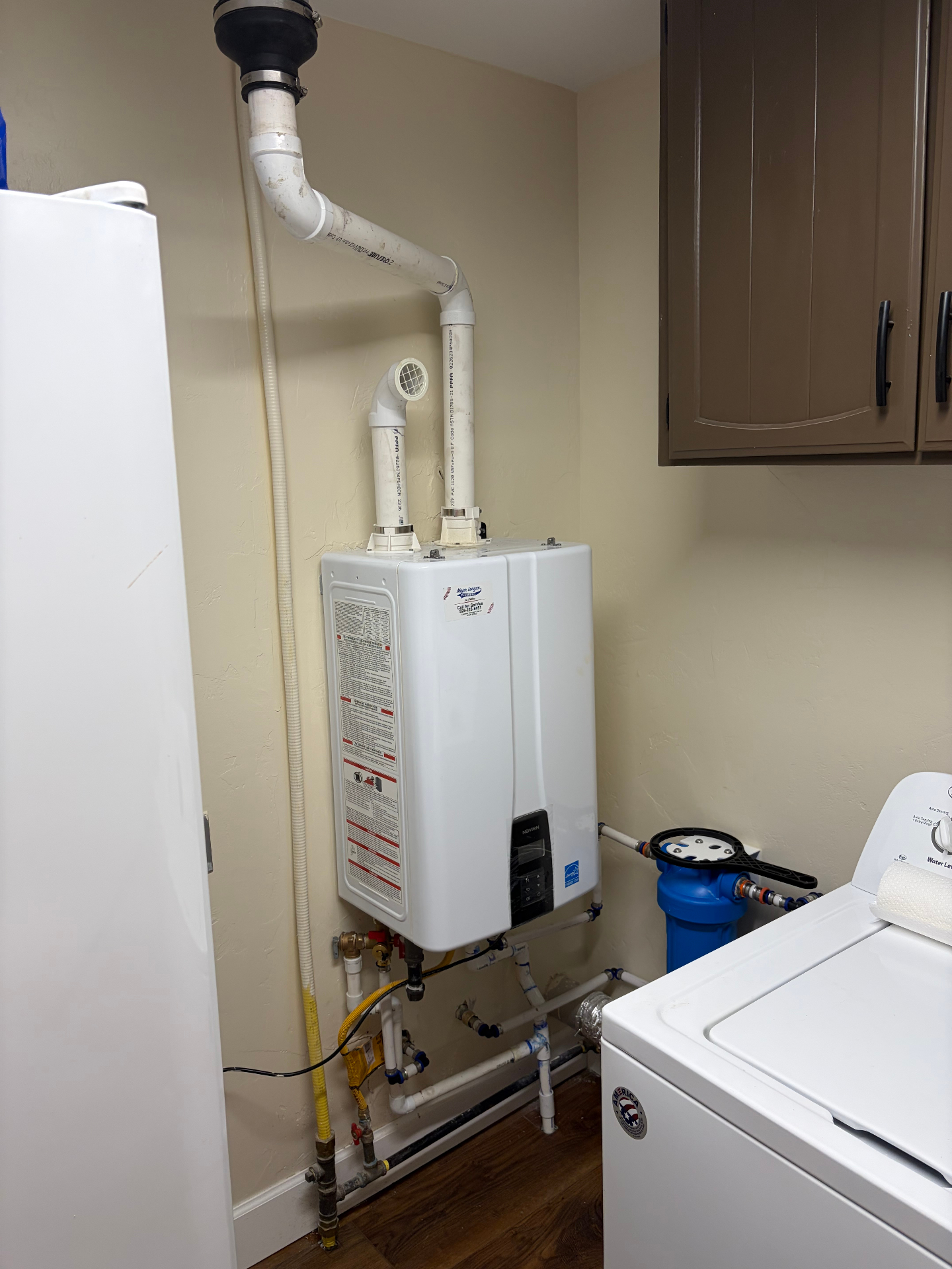 Navien tankless water heater
